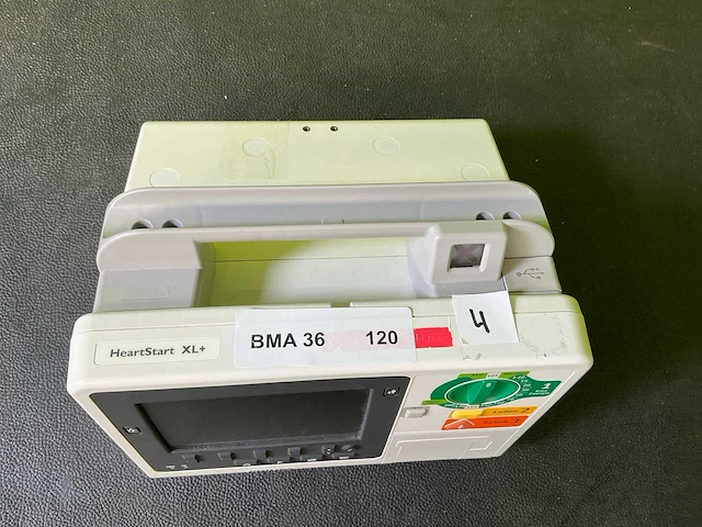 Philips xl 861290 defibrillator - afbeelding 10 van  12