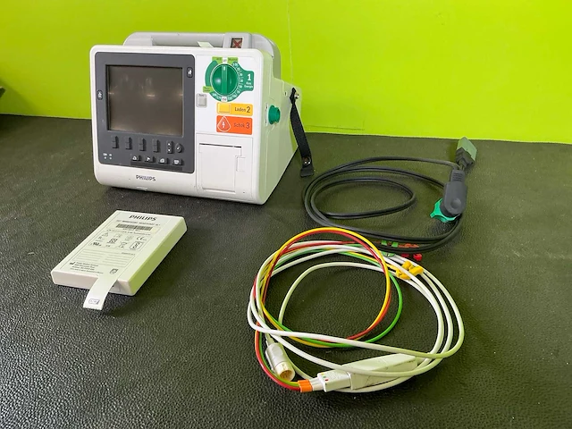 Philips xl 861290 defibrillator - afbeelding 1 van  12