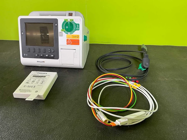 Philips xl 861290 defibrillator - afbeelding 1 van  12