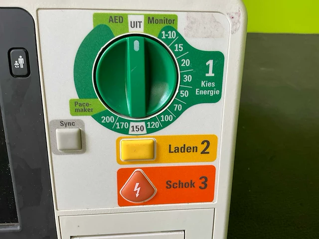 Philips xl 861290 defibrillator - afbeelding 6 van  12