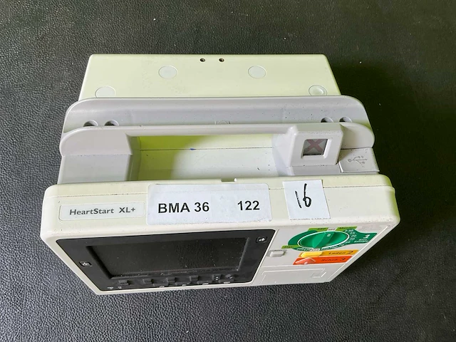 Philips xl 861290 defibrillator - afbeelding 10 van  12