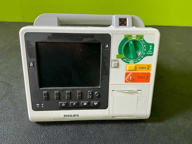 Philips xl 861290 defibrillator - afbeelding 5 van  12