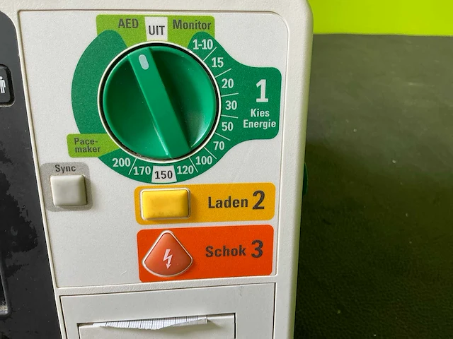 Philips xl 861290 defibrillator - afbeelding 6 van  12