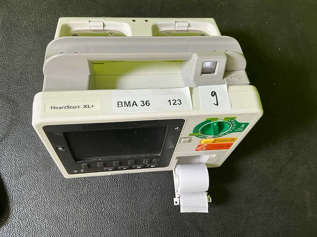 Philips xl 861290 defibrillator - afbeelding 10 van  12