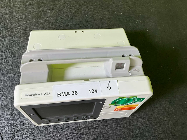Philips xl 861290 defibrillator - afbeelding 10 van  12