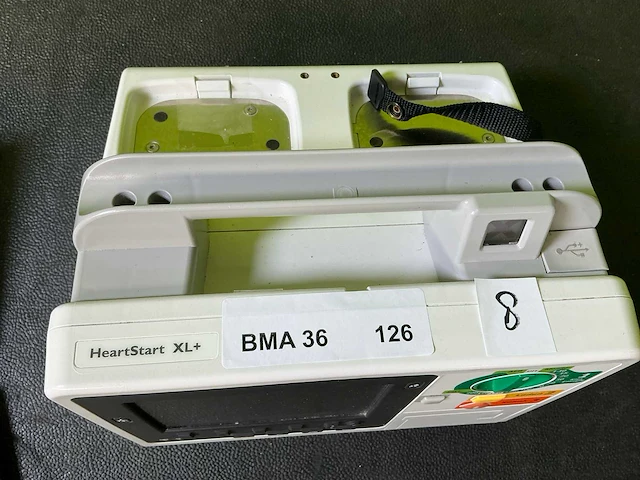 Philips xl 861290 defibrillator - afbeelding 10 van  12