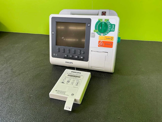 Philips xl 861290 defibrillator - afbeelding 1 van  12