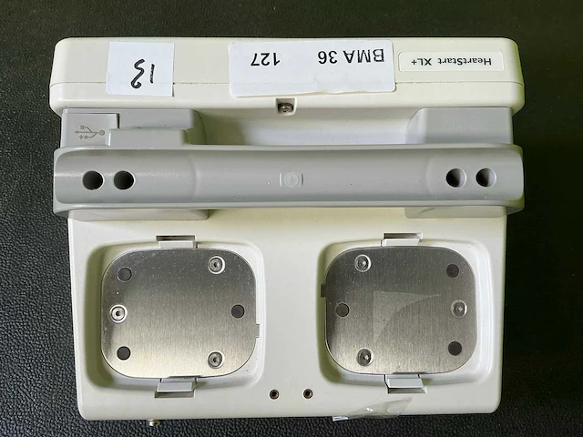 Philips xl 861290 defibrillator - afbeelding 12 van  12