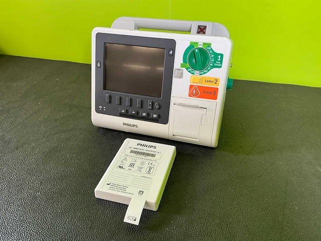 Philips xl 861290 defibrillator - afbeelding 1 van  12
