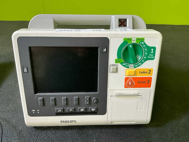 Philips xl 861290 defibrillator - afbeelding 5 van  12