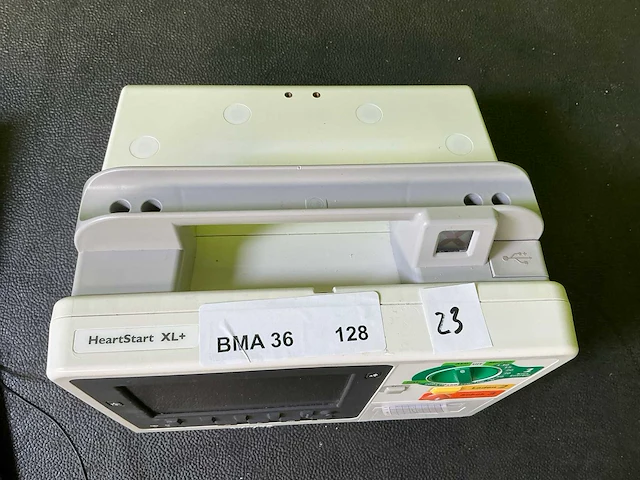 Philips xl 861290 defibrillator - afbeelding 10 van  12