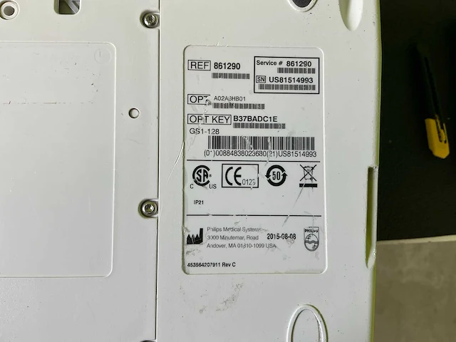 Philips xl 861290 defibrillator - afbeelding 4 van  12