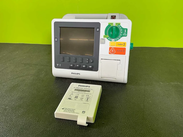 Philips xl 861290 defibrillator - afbeelding 1 van  12