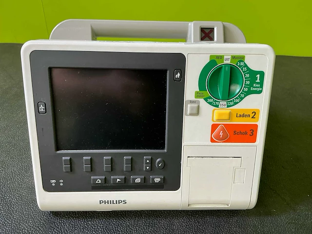 Philips xl 861290 defibrillator - afbeelding 5 van  12
