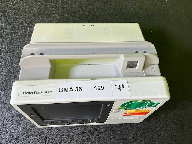 Philips xl 861290 defibrillator - afbeelding 10 van  12