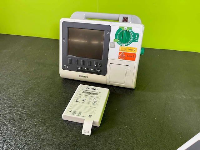 Philips xl 861290 defibrillator - afbeelding 1 van  12
