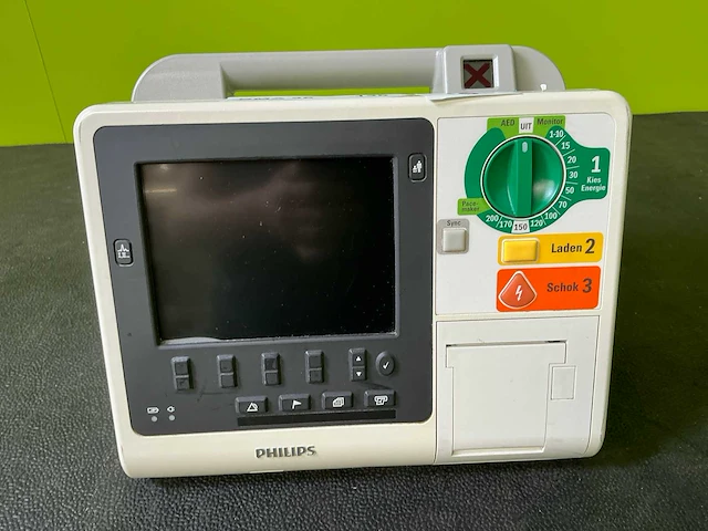Philips xl 861290 defibrillator - afbeelding 5 van  12