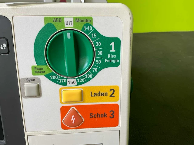 Philips xl 861290 defibrillator - afbeelding 6 van  12