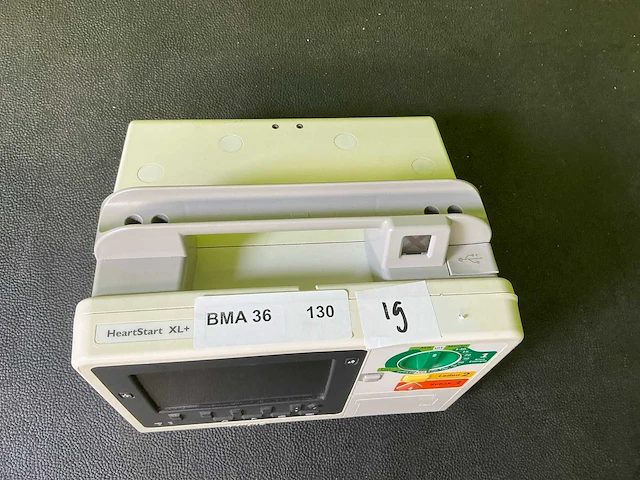 Philips xl 861290 defibrillator - afbeelding 10 van  12