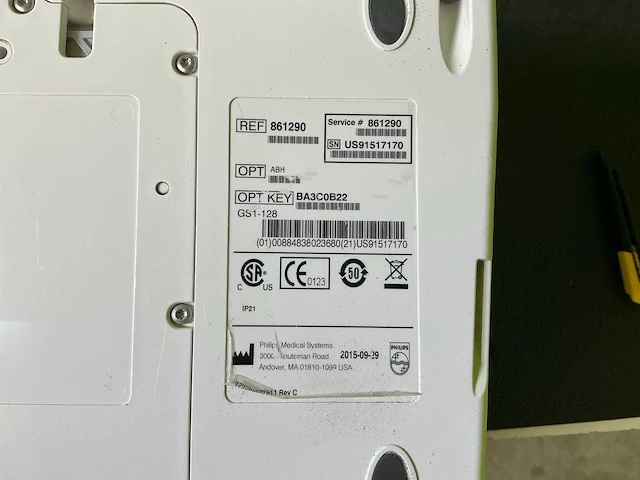 Philips xl 861290 defibrillator - afbeelding 4 van  12
