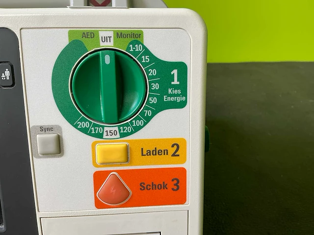 Philips xl 861290 defibrillator - afbeelding 6 van  12