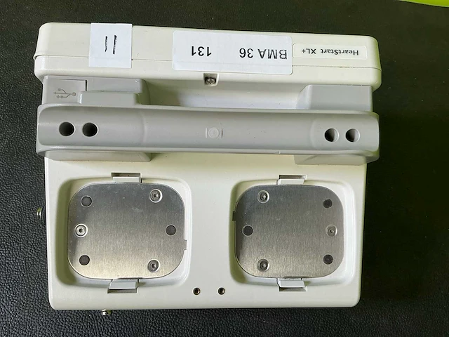 Philips xl 861290 defibrillator - afbeelding 12 van  12