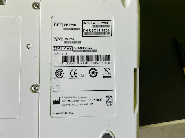 Philips xl 861290 defibrillator - afbeelding 4 van  12