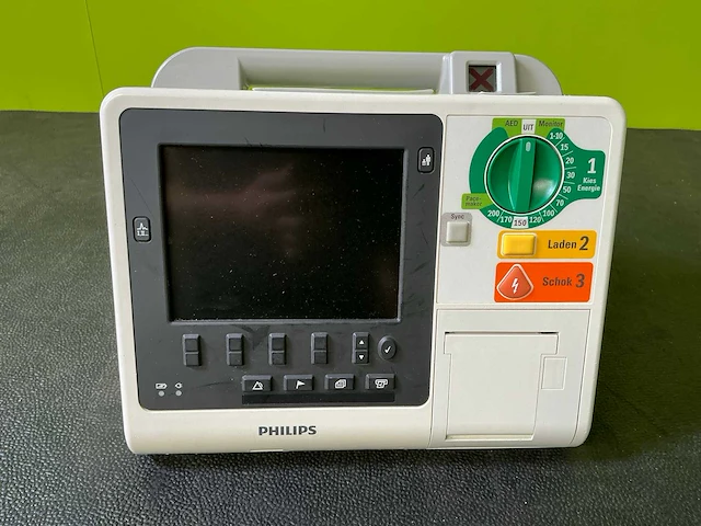 Philips xl 861290 defibrillator - afbeelding 5 van  12