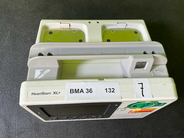 Philips xl 861290 defibrillator - afbeelding 10 van  12