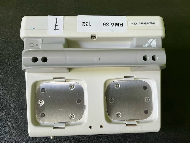 Philips xl 861290 defibrillator - afbeelding 12 van  12