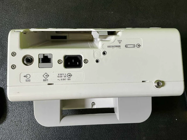 Philips xl 861290 defibrillator - afbeelding 2 van  11