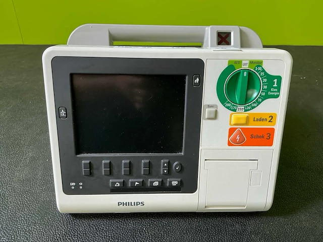Philips xl 861290 defibrillator - afbeelding 1 van  11