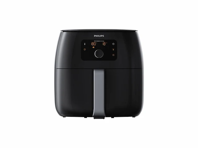 Philipshd9650/90 premium airfryer xxl 7.3 l homeid recepten app zwart - afbeelding 1 van  7