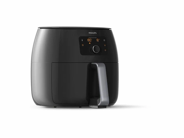 Philipshd9650/90 premium airfryer xxl 7.3 l homeid recepten app zwart - afbeelding 2 van  7