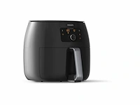 Philipshd9650/90 premium airfryer xxl 7.3 l homeid recepten app zwart - afbeelding 2 van  7