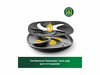 Philipshd9650/90 premium airfryer xxl 7.3 l homeid recepten app zwart - afbeelding 4 van  7