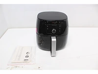 Philipshd9650/90 premium airfryer xxl 7.3 l homeid recepten app zwart - afbeelding 6 van  7