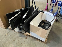 Philips/hp diverse monitoren (9x) - afbeelding 1 van  9