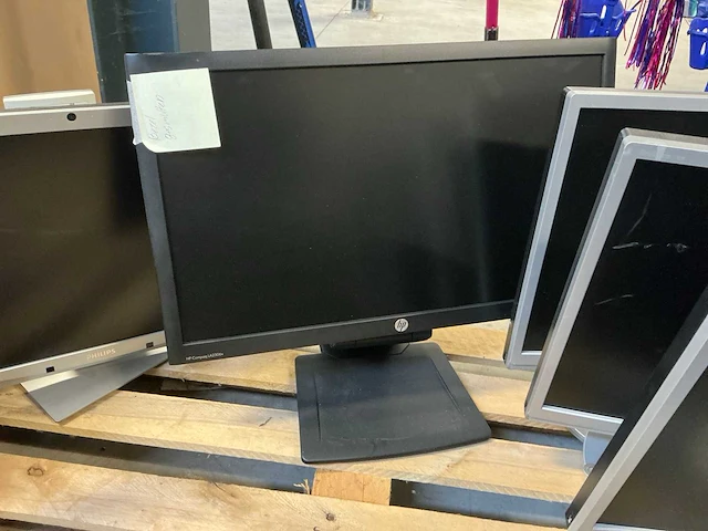 Philips/hp diverse monitoren (9x) - afbeelding 8 van  9