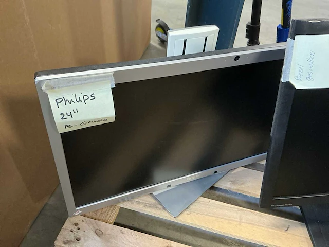 Philips/hp diverse monitoren (9x) - afbeelding 9 van  9