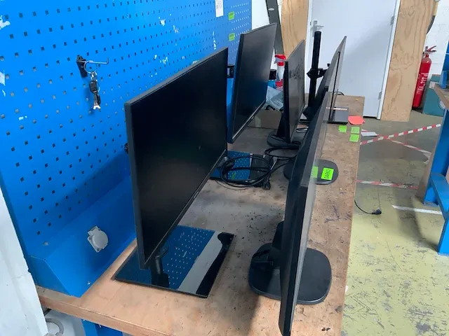 Philips/samsung 243v monitor (6x) - afbeelding 2 van  5