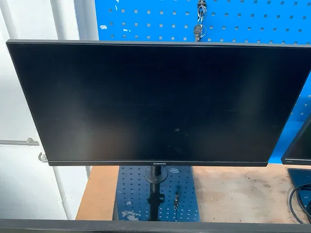 Philips/samsung 243v monitor (6x) - afbeelding 3 van  5