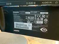 Philips/samsung 243v monitor (6x) - afbeelding 5 van  5