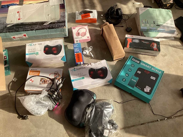 Philips,tefal,qumax electronica - afbeelding 4 van  7