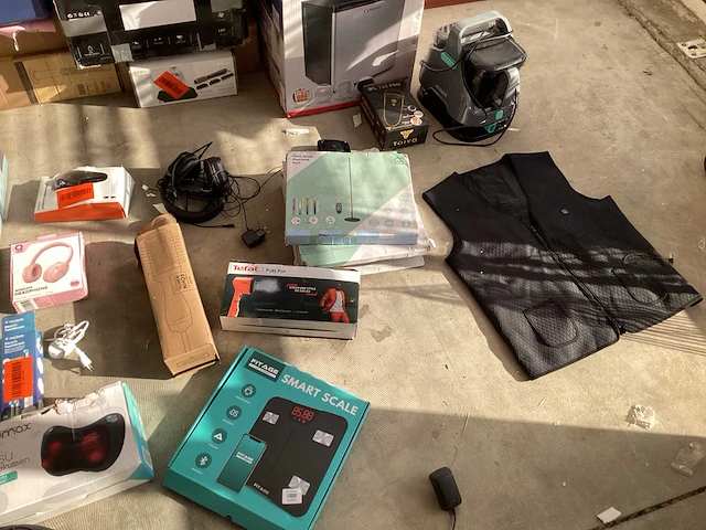 Philips,tefal,qumax electronica - afbeelding 6 van  7