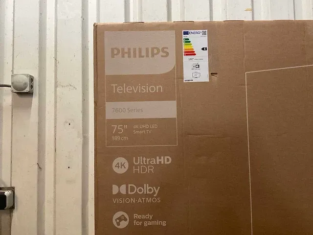 Phillips - 7600 series - 75 inch - televisie (2x) - afbeelding 7 van  8