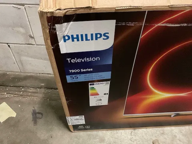 Phillips - ambilight 3 - 55 inch - televisie - afbeelding 4 van  7