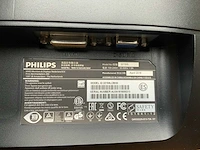 Phillips 22 inch 221s6l monitor monitor (2x) - afbeelding 2 van  2