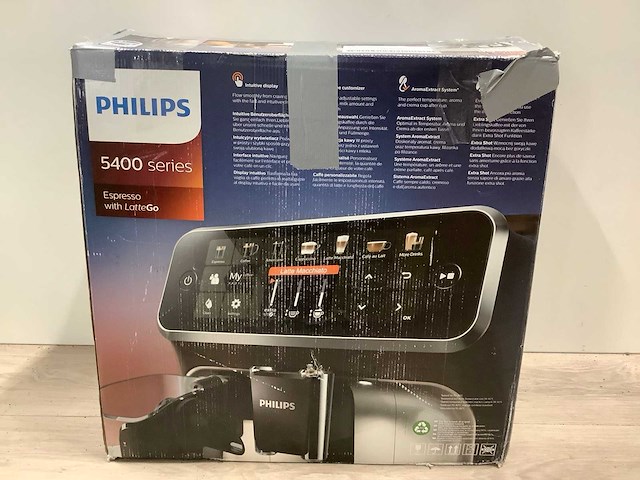 Phillips 5400 series ep5447 - afbeelding 2 van  6