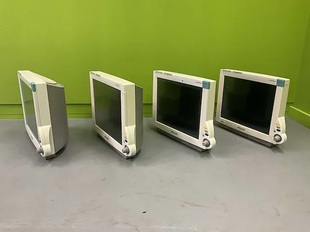 Phillips intellivue mp70 patiëntmonitor (4x) - afbeelding 1 van  11
